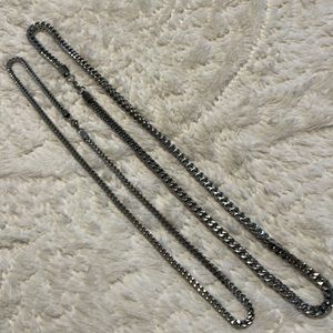 Stainless steel necklaces